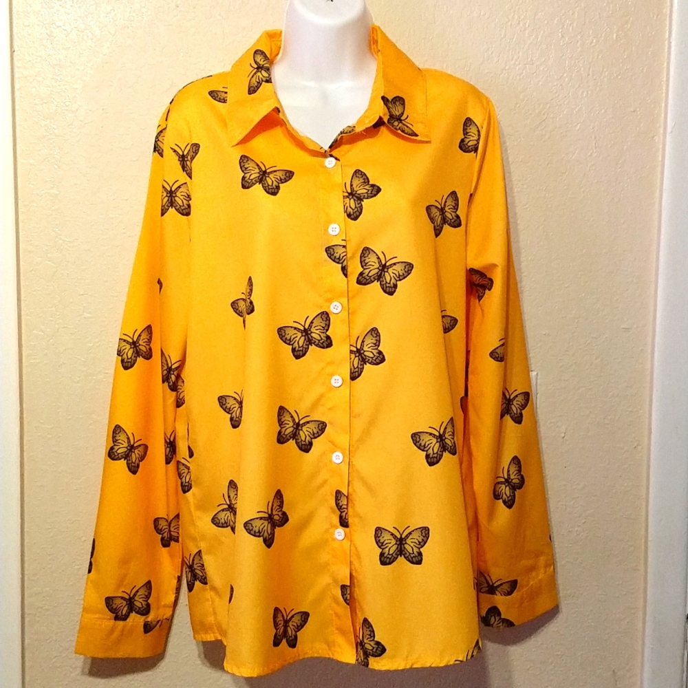 Butterfly women's shirt
